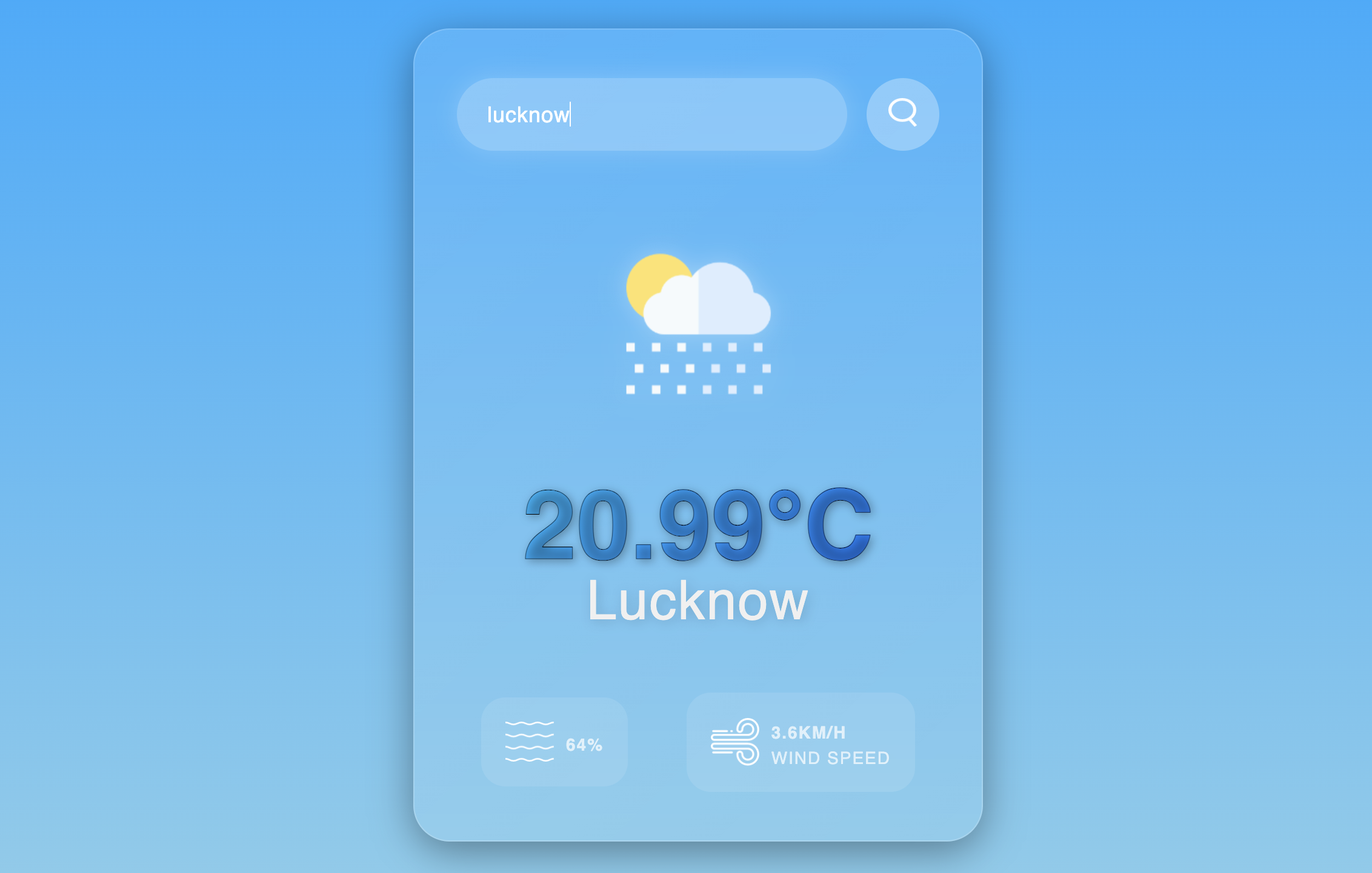 Weather Dashboard